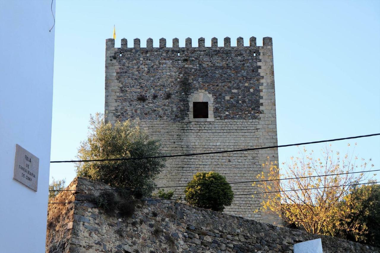 Casa De Santa Maria Apartment Castelo de Vide Bagian luar foto